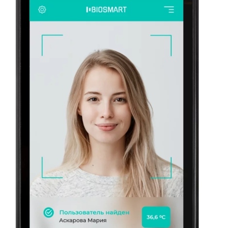 Терминал распознавания лиц BioSmart Quasar