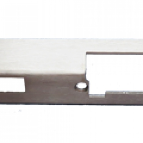 Планка F102(FP32) - DIN RIGHT - INOX