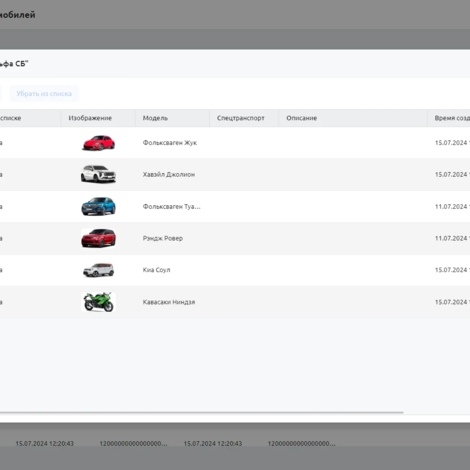ПО PERCo-P-LPR «Распознавание номеров»