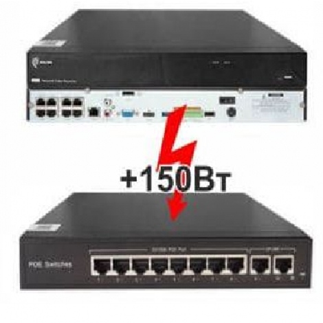 Видеорегистратор NVR-167R-P16