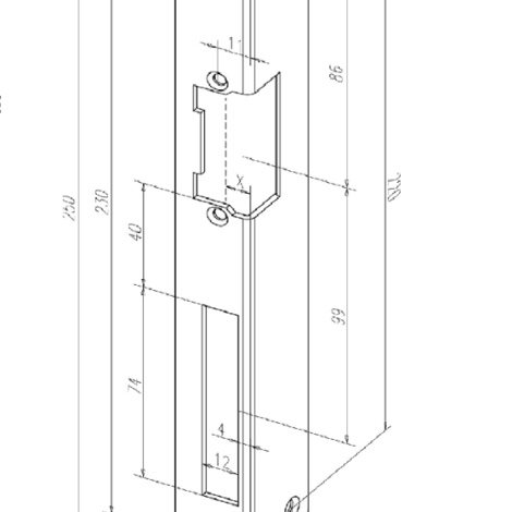 Планка IW32440-04 (05)