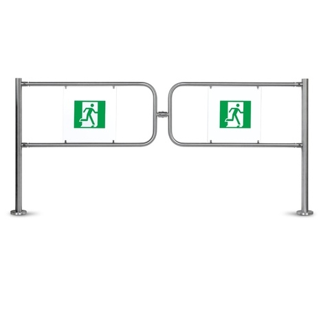 Створка поворотная PERCo-BH02 1-19