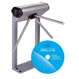 PERCo-KT02.9B с активированным ПО  PERCo-SS01