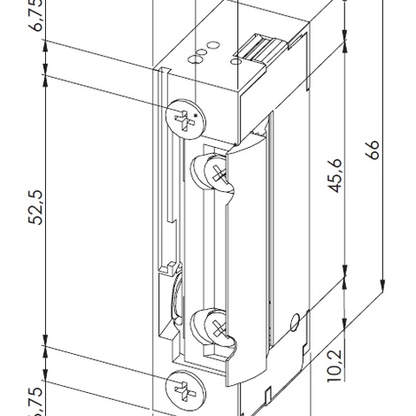 ЭМЗ 99-2 NF 10-24V AC/DC (43 Ω)